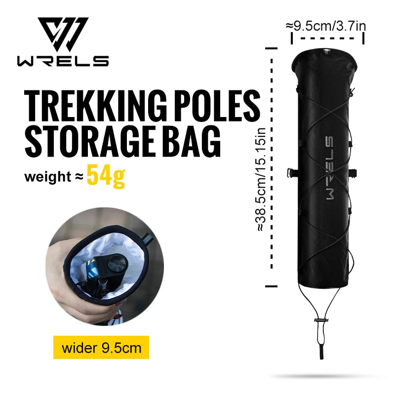 Lightweight Hiking Pole Storage Bag | Waterproof Trekking Accessories