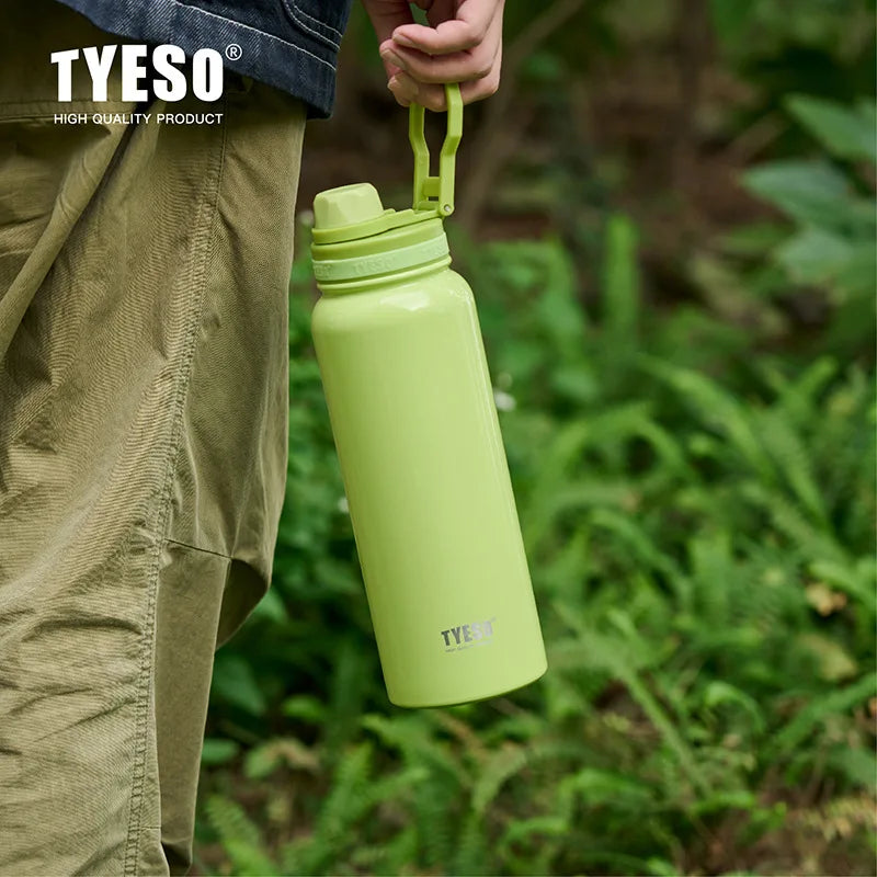 Insulated Stainless Steel Thermos Bottle | Perfect for Outdoor Travel