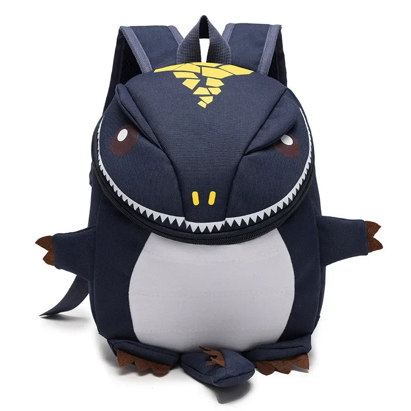 Mochila infantil de dinosaurio 3D | Mochila escolar ligera para niños pequeños