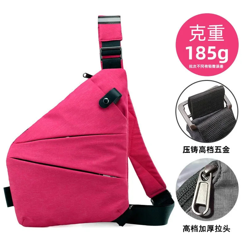 Stylish Anti-Theft Travel Bag for Men & Women | Secure Crossbody Bag