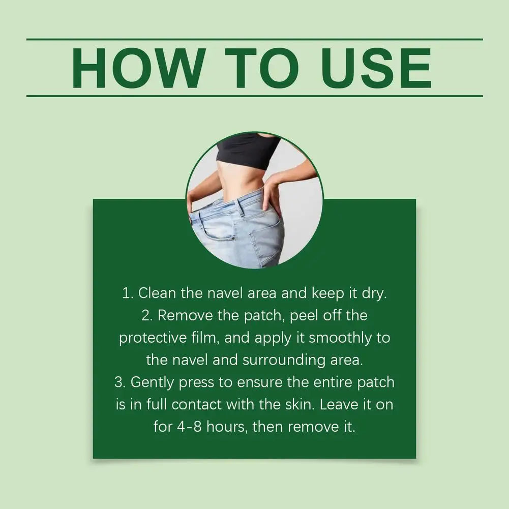 High-Efficiency Slimming & Body Shaping Fat-Burning Patches