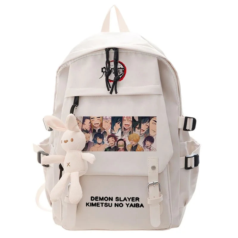 Anime Cartoon Backpack for School & Outdoor | Stylish & Versatile