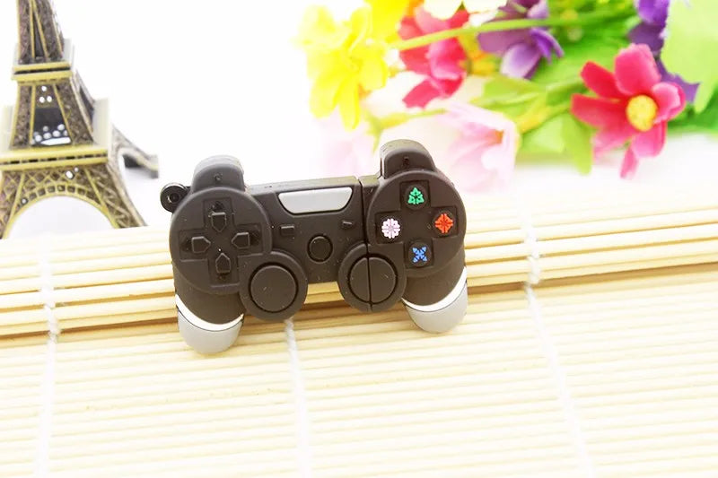 Cute Cartoon Gamepad USB Flash Drive | High-Speed Memory Stick
