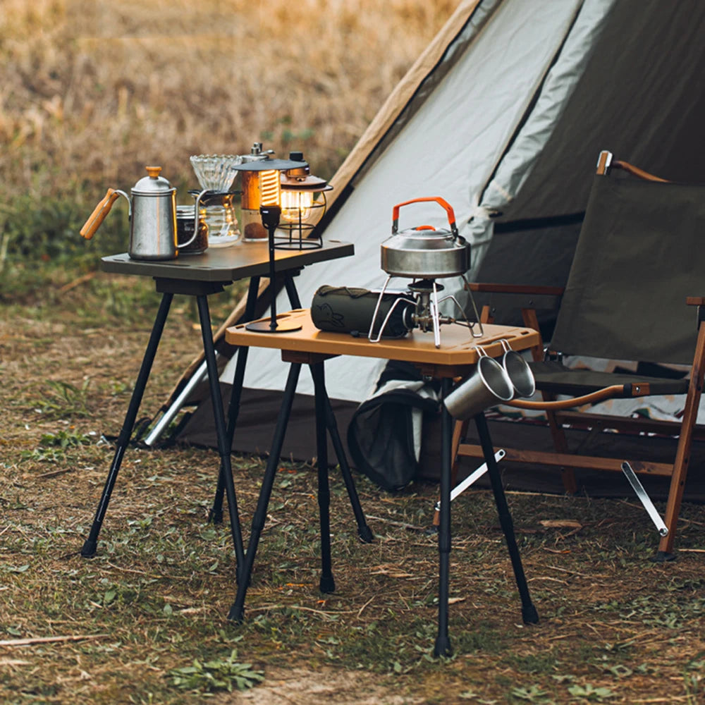 Folding Camping Table with Carry Bag | Height Adjustable & Portable