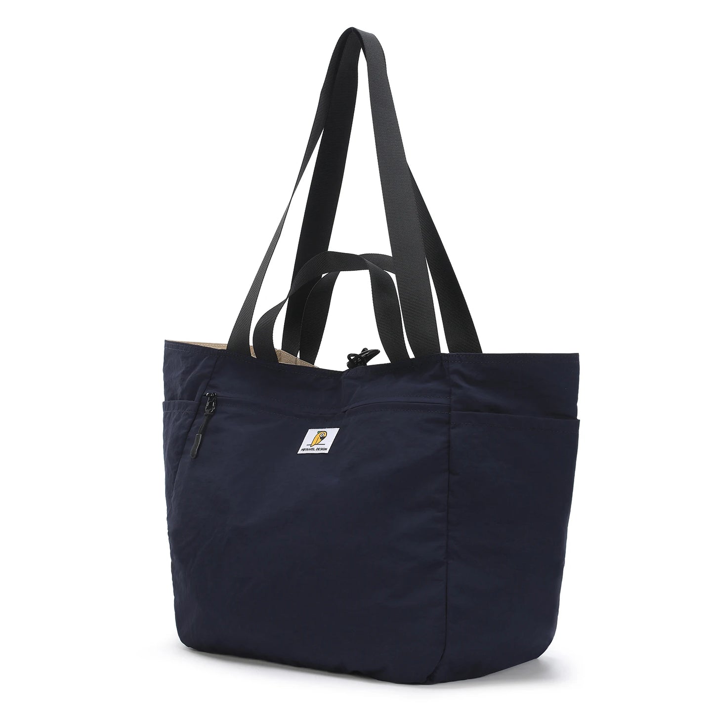 Reversible Large Capacity Travel Tote Bag | Foldable Duffle for All