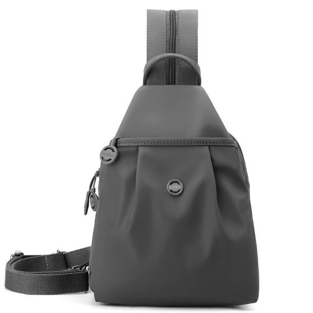 New Oxford Fabric Backpack Large Capacity Waterproof Chest Bags Multi-purpose Multi Layer Travel Bag Outdoor Hiking