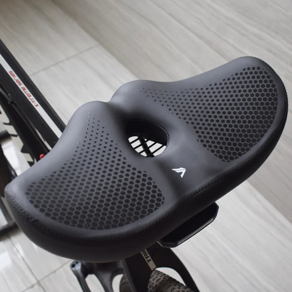 Noseless Bike Seat Cushion for Ultimate Comfort on Peloton Bikes