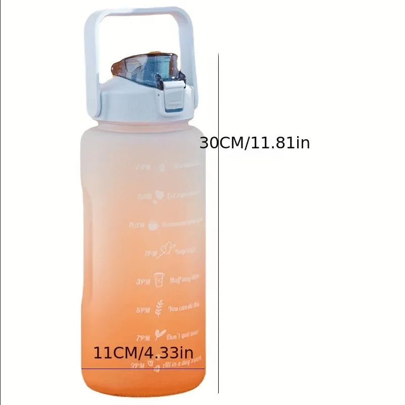 2 Liter Leak Proof Water Bottle | Stay Hydrated Anywhere