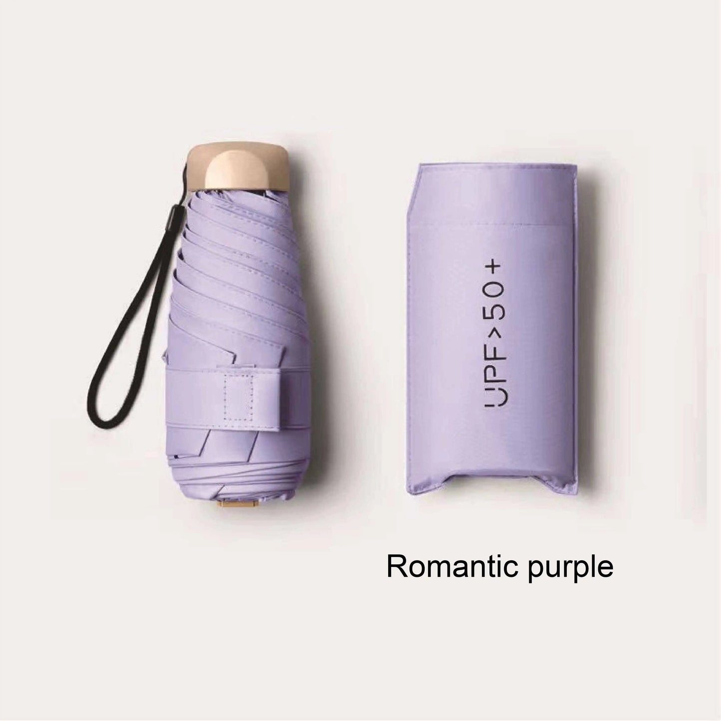 Mini Five-Fold Sun Umbrella | Portable UV Protection for All