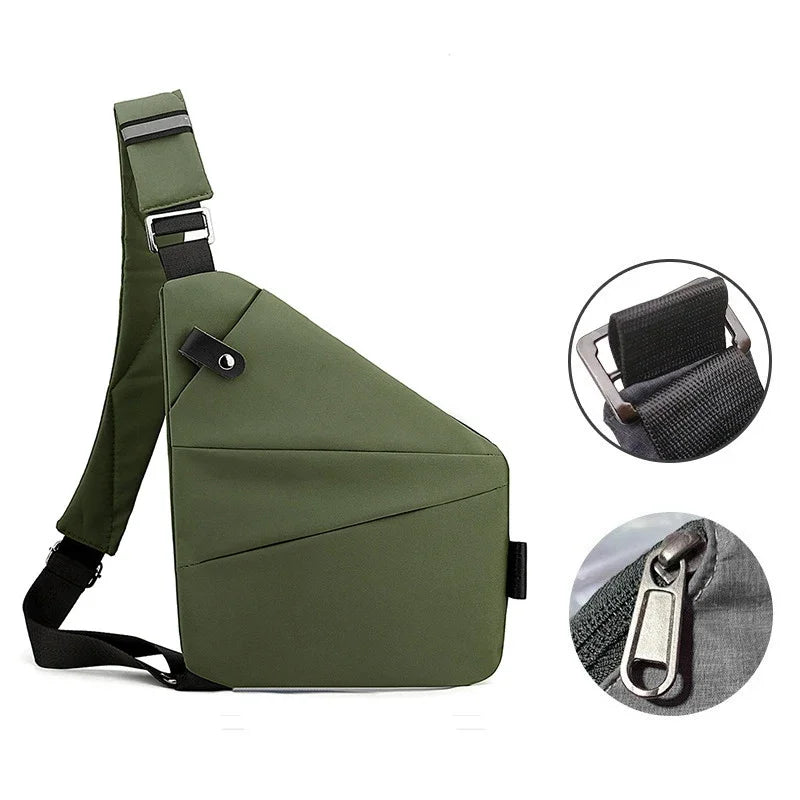 Stylish Anti-Theft Travel Bag for Men & Women | Secure Crossbody Bag