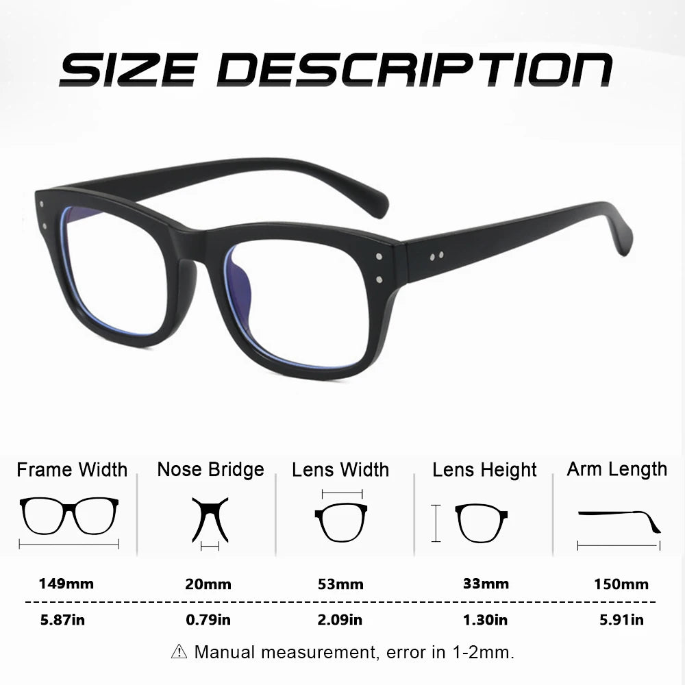 Stylish Women's Multifocal Glasses | Photochromic Prescription Lenses