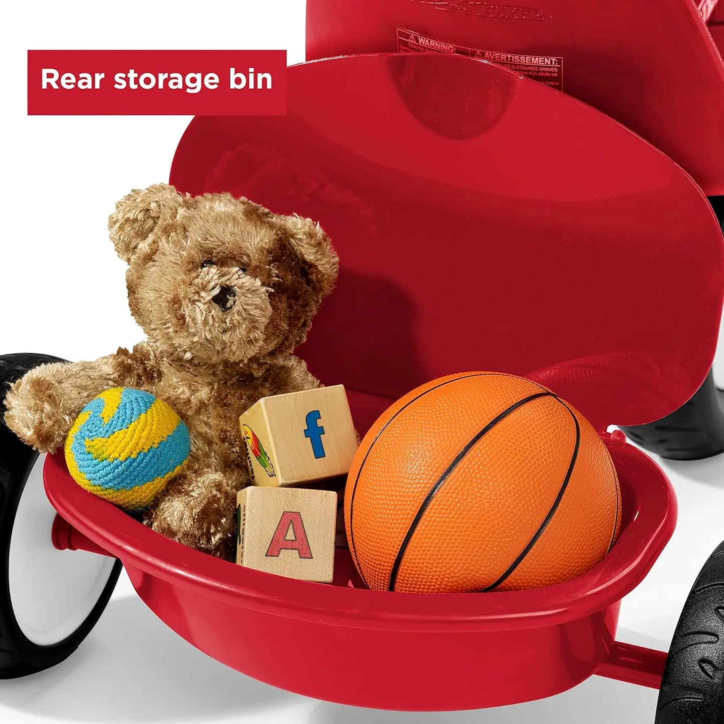 Adjustable Deluxe Steer & Stroll Trike for Kids 2-5 | Fun & Safe