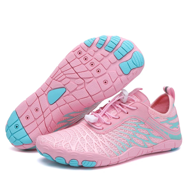 Unisex Aqua Shoes | Quick-Drying Barefoot Water Sneakers