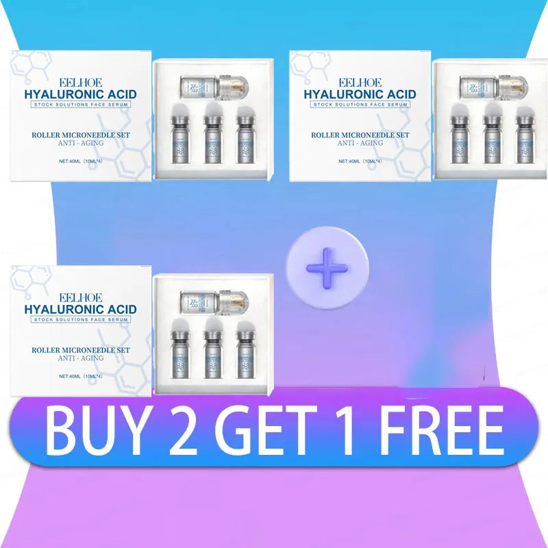 Collagen Face Serum Set | Firming Pore Refining Glow Essence