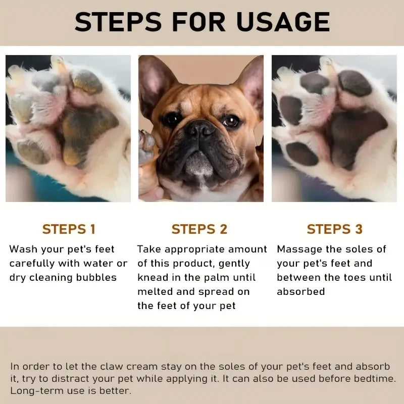 Dog Nose and Paw Balm | Moisturizing Paw Cream for Pets
