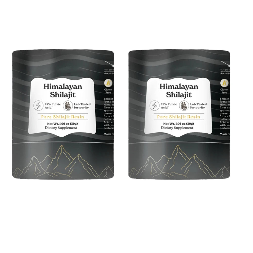 Pure Himalayan Organic Shilajit Resin | Boost Energy & Immunity