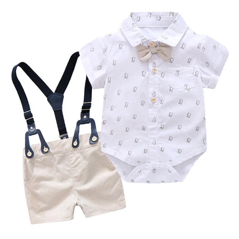 Cotton Birthday Clothes Suit | Stylish Toddler Boy Sets