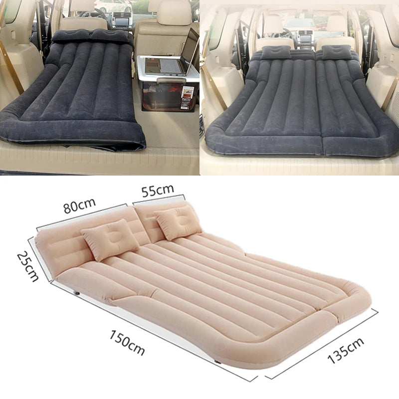 Universal Car Air Inflatable Travel Mattress | Outdoor Comfort