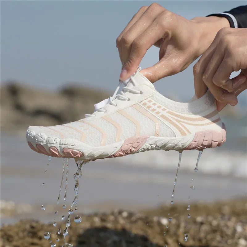 Unisex Summer Water Shoes | Barefoot Aqua Shoes for All