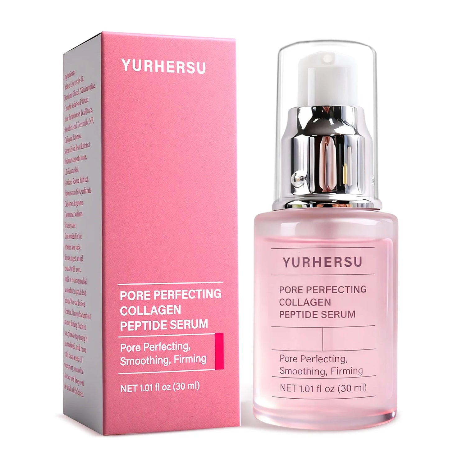 Collagen Peptides Face Serum | Anti-Aging & Firming Essence