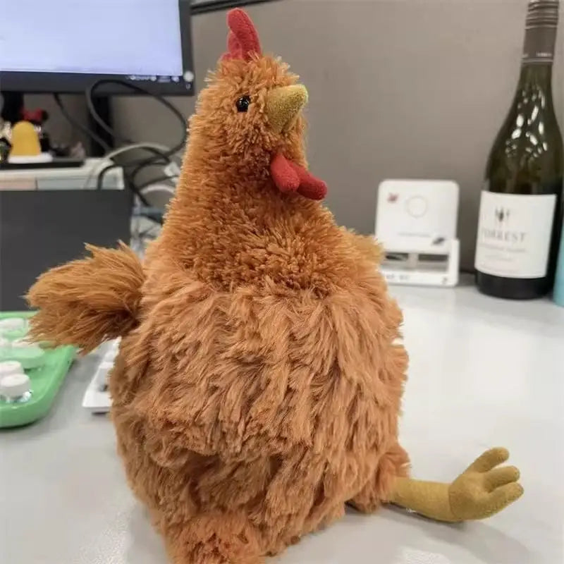 Adorables peluches de pollo | Bonito muñeco de decoración del hogar