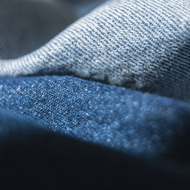 Men's Retro Loose Straight Denim Jeans | Oversized Baggy Trousers