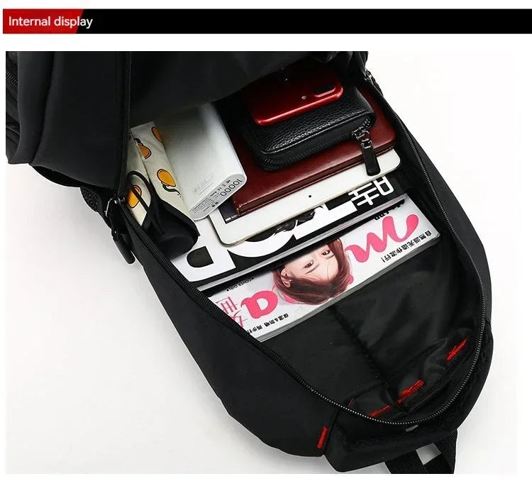 Spacious Fashion Backpack | Stylish and Functional Student Bag