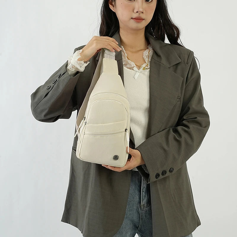 Large Capacity Women's Shoulder Bag | Lightweight Travel Purse