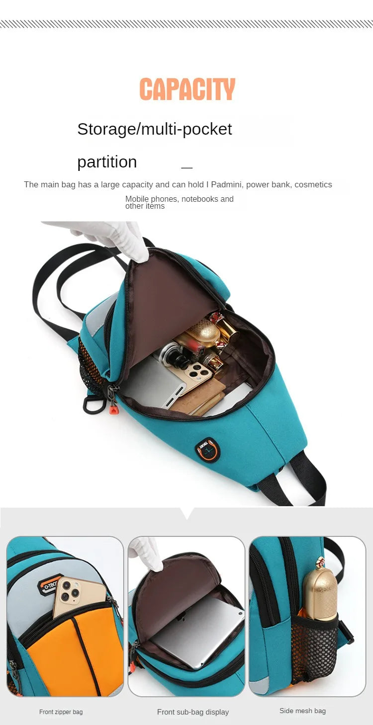 Multi-Functional Casual Shoulder Bag | Ideal for Travel & Sports