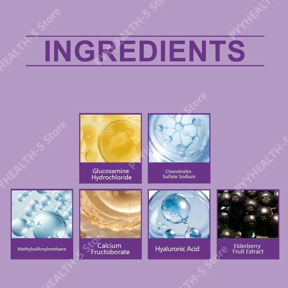 Joint Support Gummies for Healthy Cartilage & Mobility