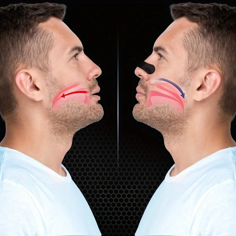 30pcs Enhanced Adhesion Sports Nasal Strips | Breathe Easy & Sleep Well