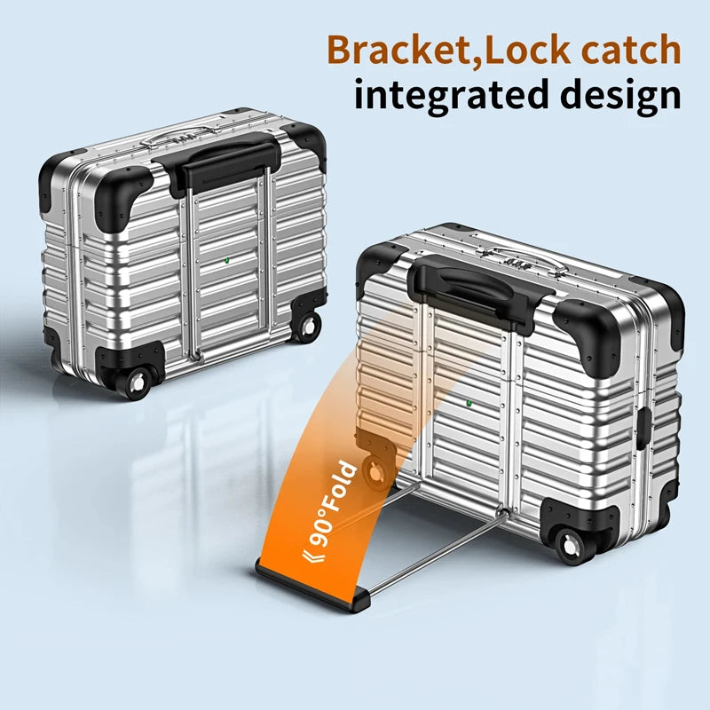 Luggage Phone Holder & Headphone Cover for AirPods | Protective Case