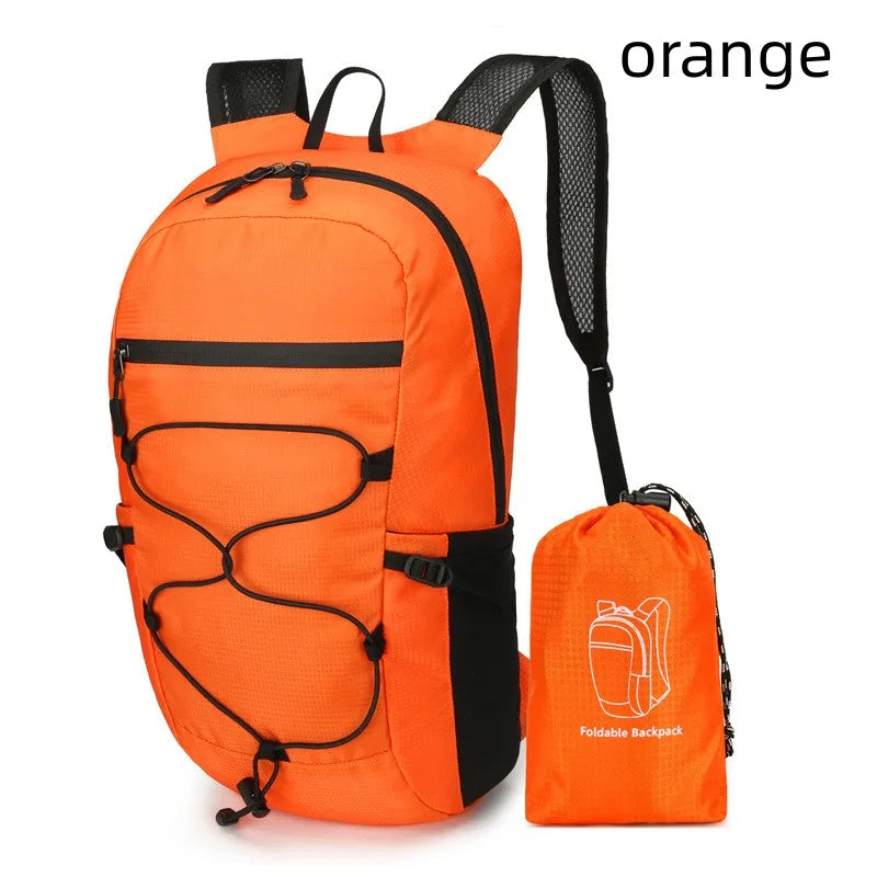 20L Lightweight Portable Foldable Waterproof Backpack for Travel