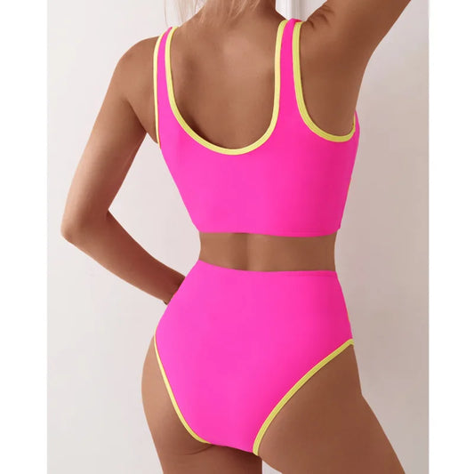 Sexy High Waist Bikinis | Trendy Women's Swimwear for Summer