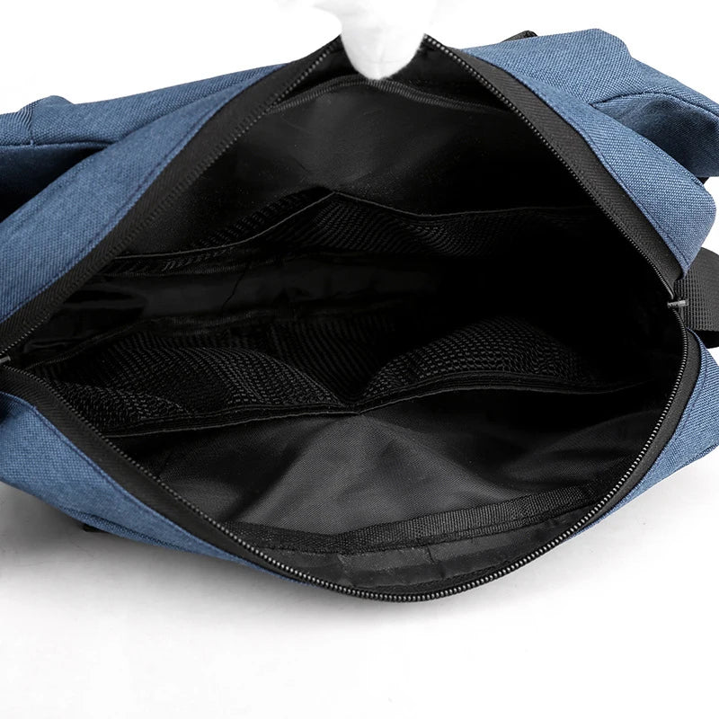 High Quality Nylon Panelled Waist Packs for Unisex Casual Outdoor Use