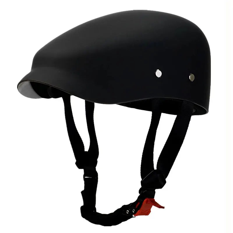 Retro Vintage Half Face Motorcycle Helmet for Men and Women