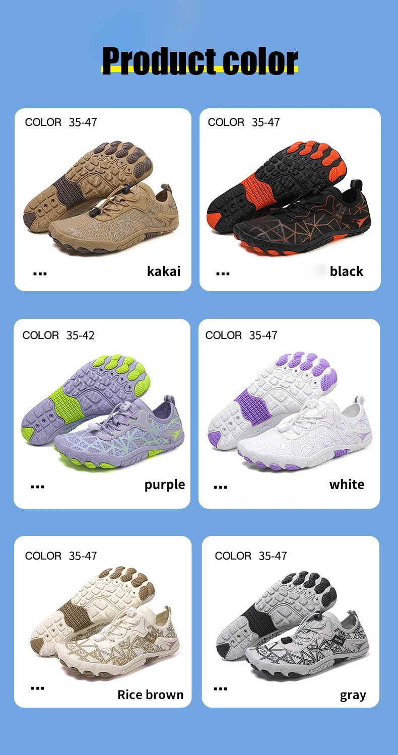 Unisex Quick-Drying Barefoot Wading Shoes | Non-Slip Water Sports