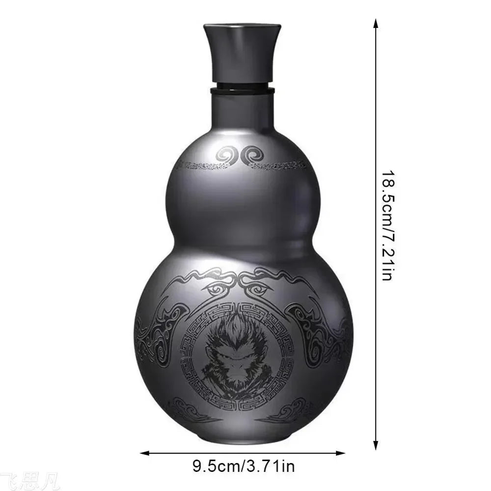 Gourd Design Insulated Stainless Steel Water Bottle | Perfect for Outdoor Use