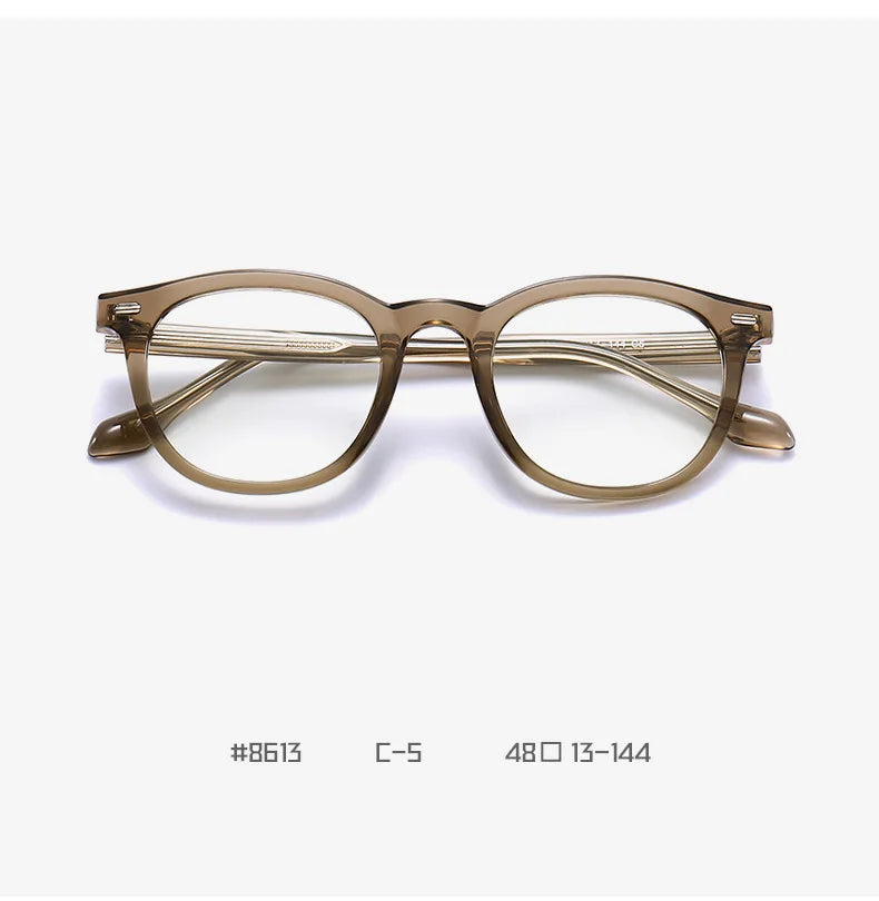 Chic Retro Prescription Glasses for Men & Women | Free Shipping