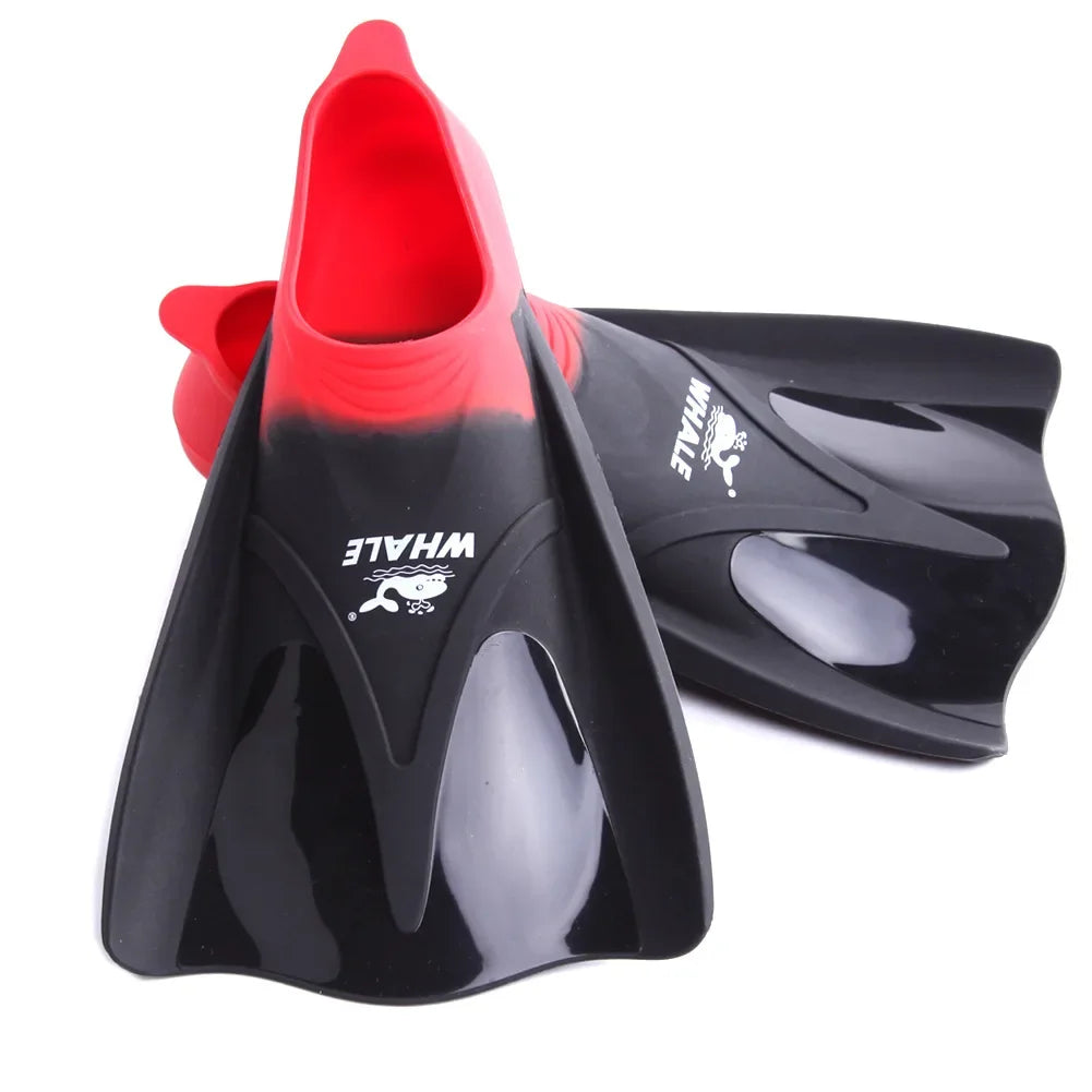 Professional Silicone TPR Diving Fins for All Ages | Pool Ready