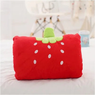 Cute Cartoon Arm Pillow | Soft Hand Warmer for Kids