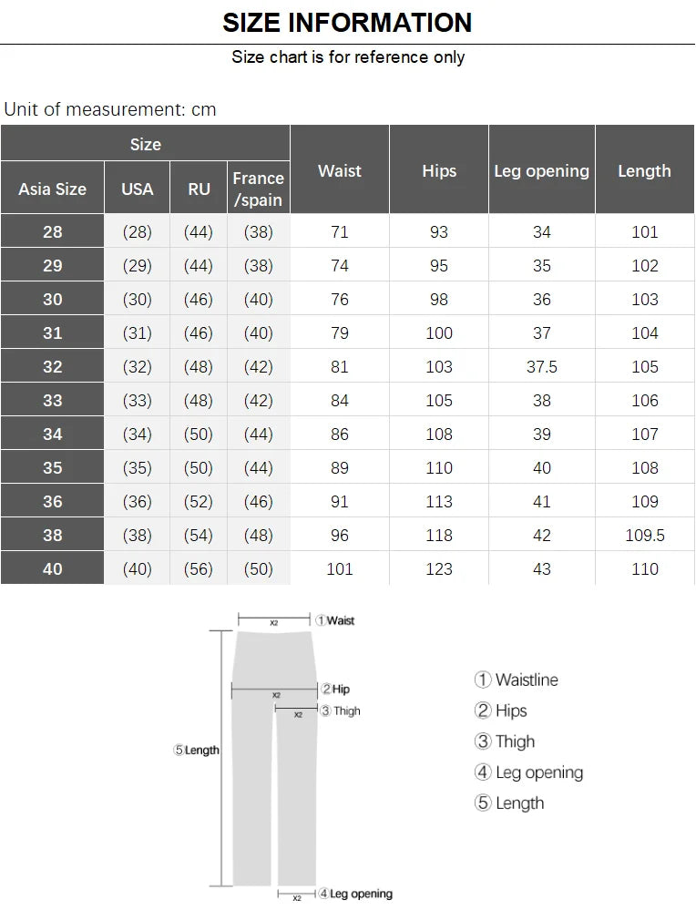 Men's Loose Straight Jeans | Versatile Casual Denim Trousers