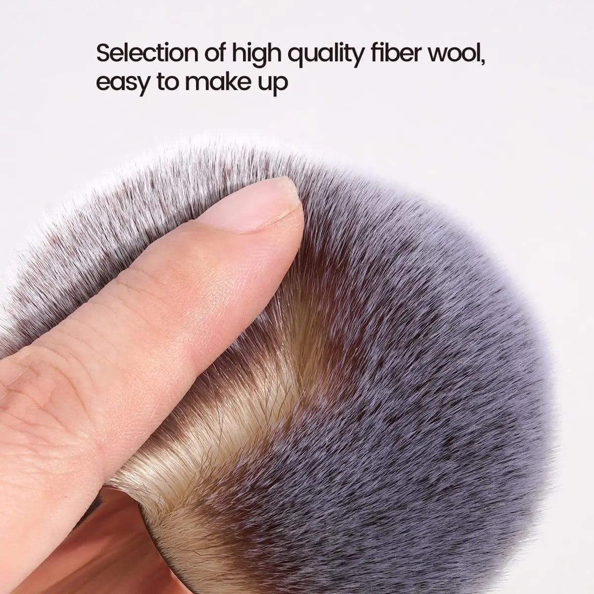 7pcs Double Sided Kabuki Makeup Brush Set | Flawless Finish