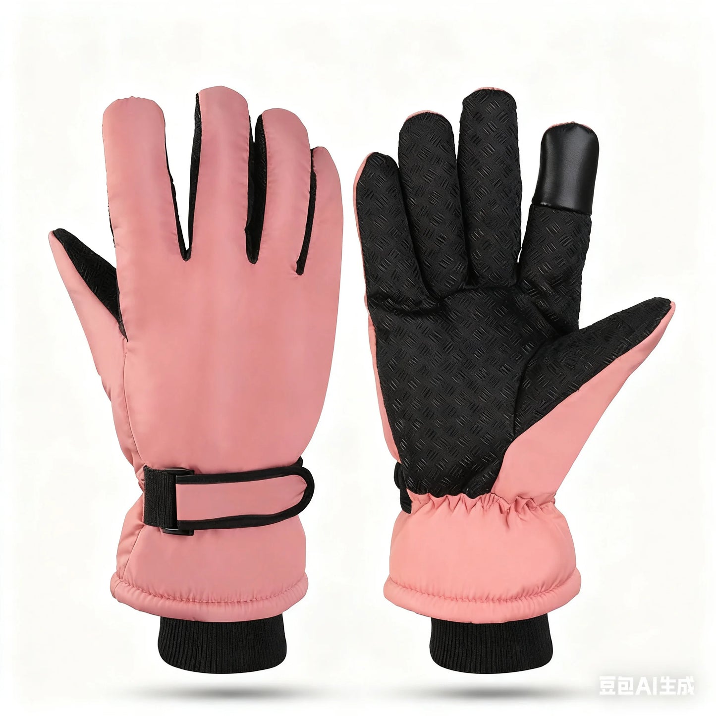 Winter Sports Touchscreen Ski Gloves | Warm & Windproof Protection