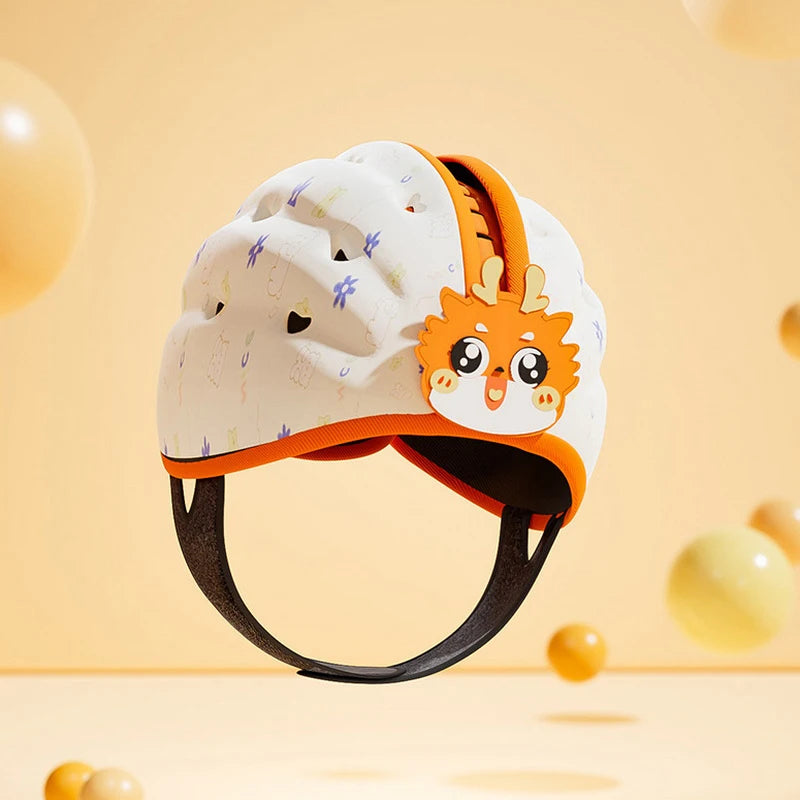 Baby Safety Hat | Adjustable Anti-Fall Head Protection Cap