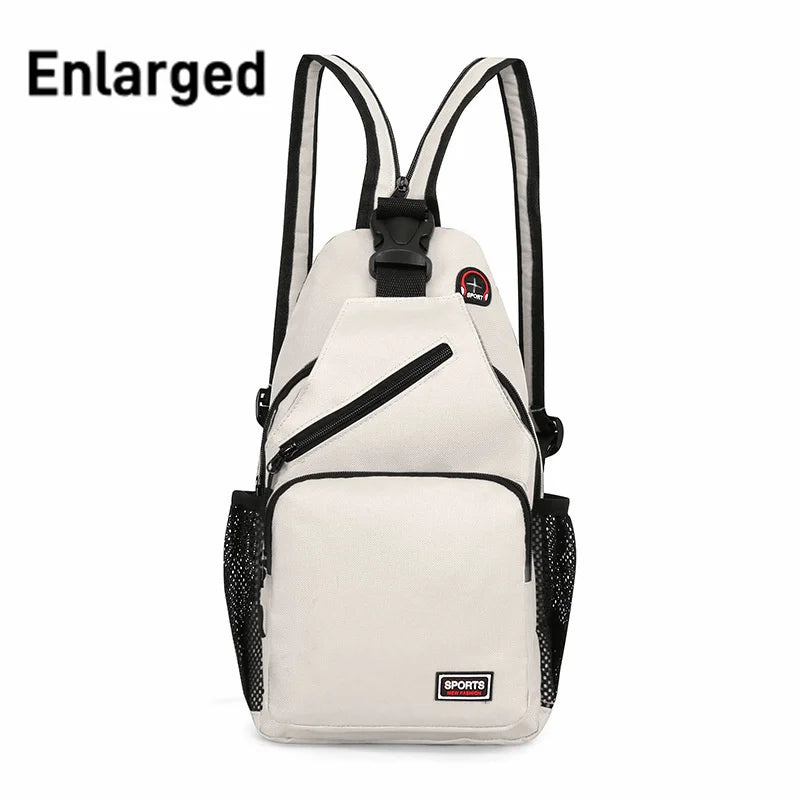 Adjustable Women's Chest Bag | Versatile Small Sports Backpack