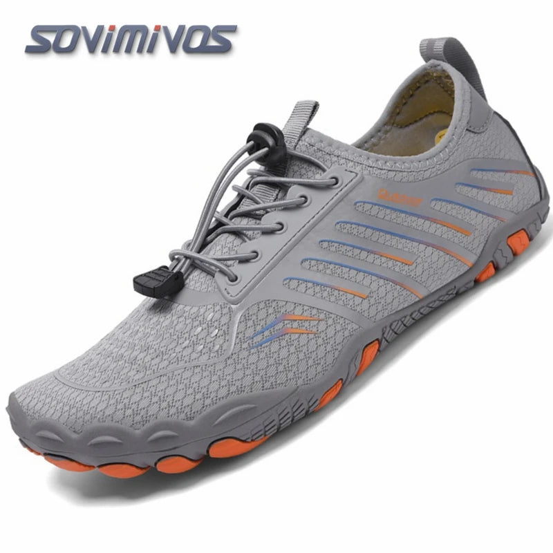 Breathable Barefoot Trail Shoes | Unisex Hiking & Water Shoes