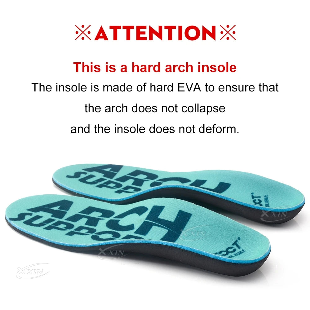 Arch Support Insoles for Flat Feet | Orthopedic Shoe Pads