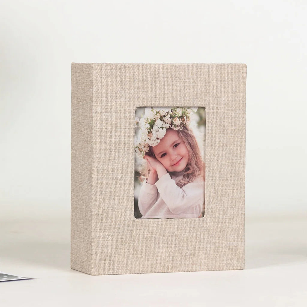 Baby Photo Album for 100 Six-Inch Memories | Cherish Family Growth