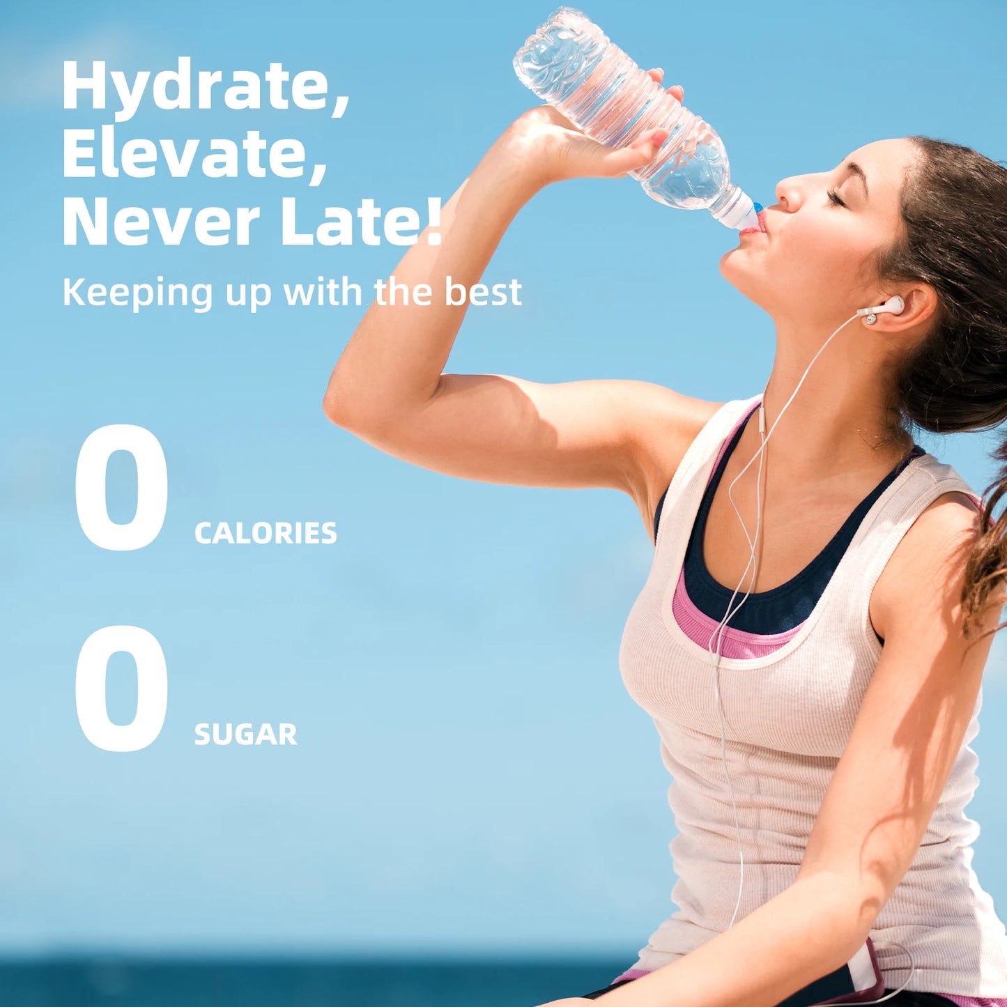 Sugar-Free Electrolyte Powder | Zero Calorie Hydration Mix